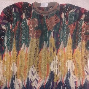 Coogi Men multicolor sweater